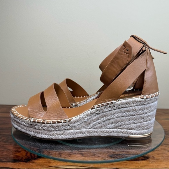 Franco Sarto Callia Wedge Women’s Sandal size 10 - Picture 9 of 16